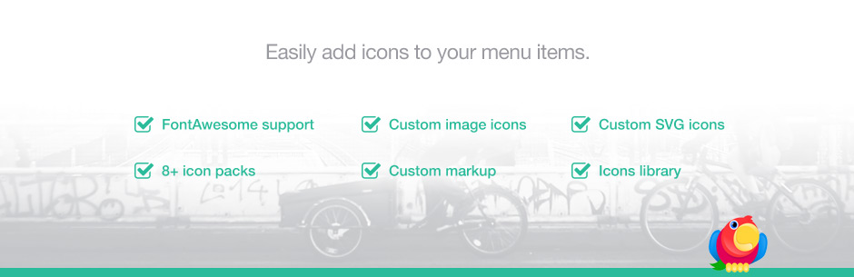 9 Best Menu Plugins for WordPress to Impress your Visitors - Menu Icons