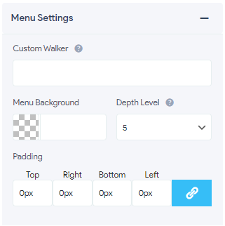 Menu-Menu-Settings