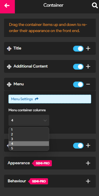 How to Work with Split Menus in Responsive Menu Plugin?