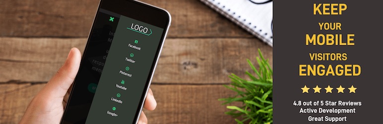 9 Best Menu Plugins for WordPress to Impress your Visitors - WP Mobile Menu