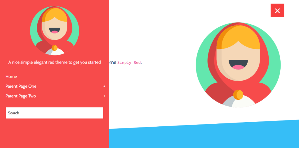 all you need to know about responsive menu themes Simple red