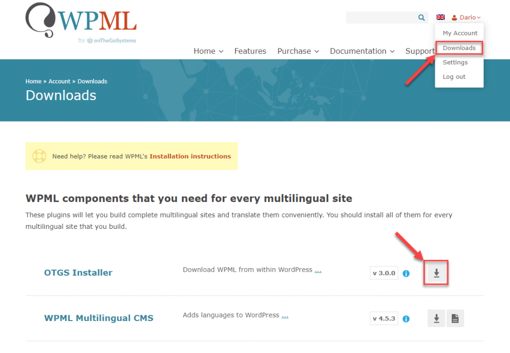 wpml-downloading-otgs-installer